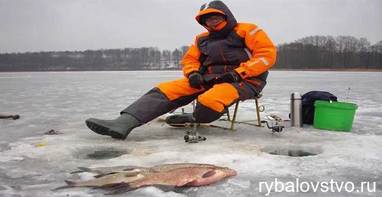 Водоем и условия ловли