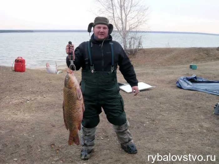 Рыбалка на Оби и Обском водохранилище